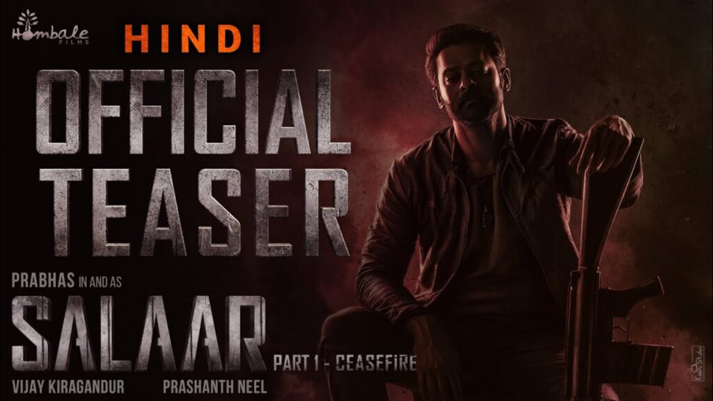 Salaar Teaser Out आदिपुरुष के बाद फिर से स्क्रीन पर