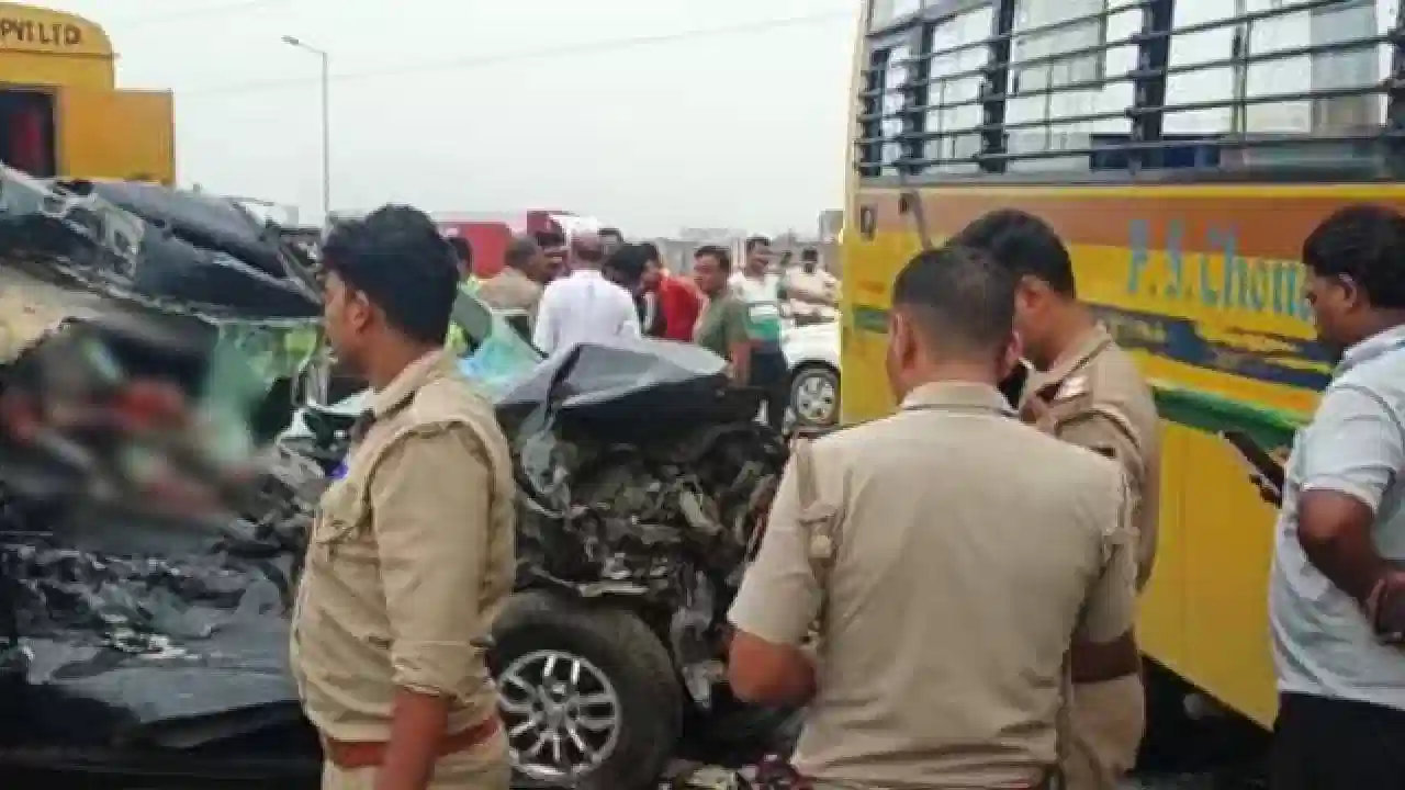 Delhi Meerut Expressway Accident