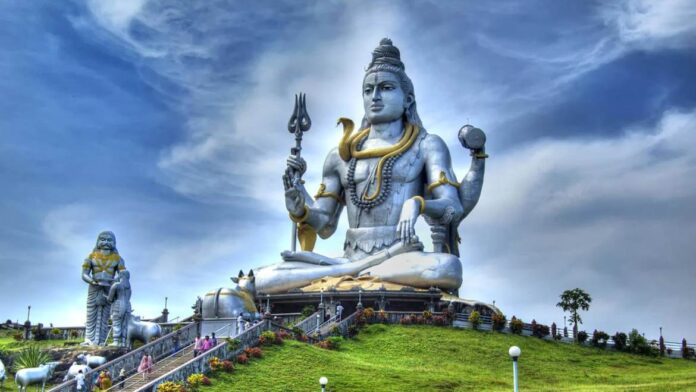 Sawan 2023 Shiva-Temples-in-India huge statues of Lord Shiva are present all over the country