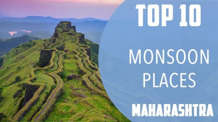 Mansoon in Maharashtra Top 10 Best Monsoon Tourist Places to Visit in Maharashtra