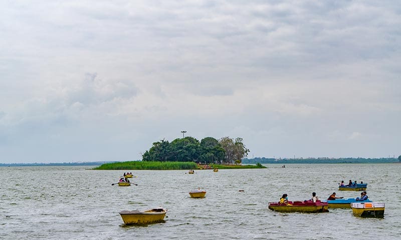 Upper Lake Bhopal Lake View