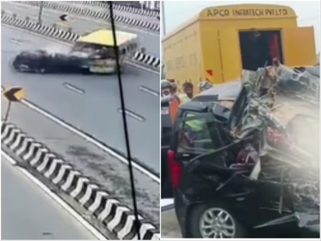 Delhi Meerut Expressway Accident