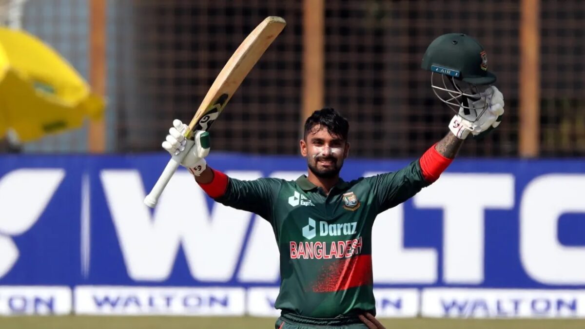 Bangladesh's Litton Das ruled out of Asia Cup 2023