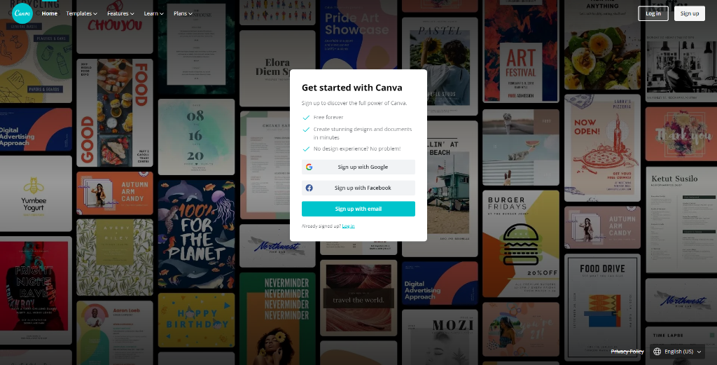 3. Canva — Instagram Content Template Tool