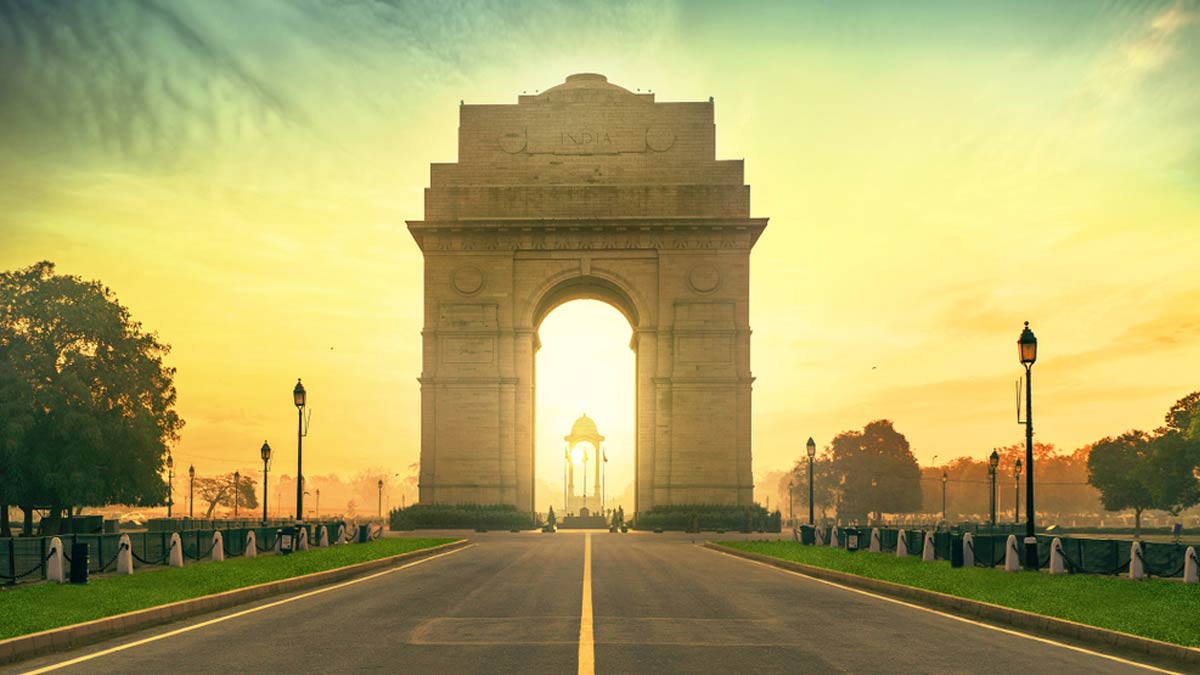 India's famous tourist Destination Delhi
