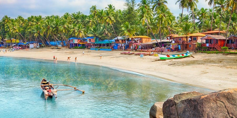 India's main Tourist Destination Goa