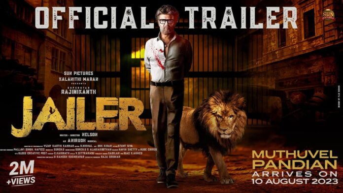 Jailer Trailer Release Jailer