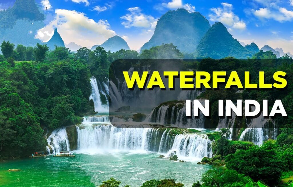Waterfalls in India