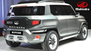 Mahindra-XUV100-SUV-2023 MAHINDRA LAUNCH XUV100 SUV IN INDIA 2023 | PRICE, LAUNCH DATE, REVIEW