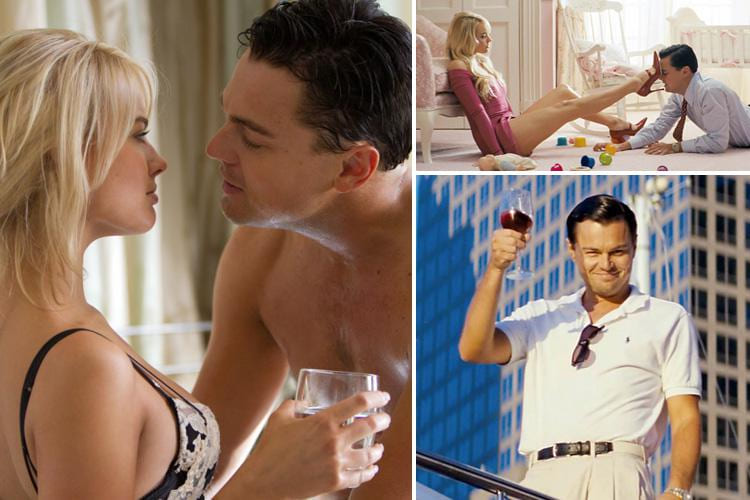 Margot Robbie got seriously hands on with Leonardo DiCaprio