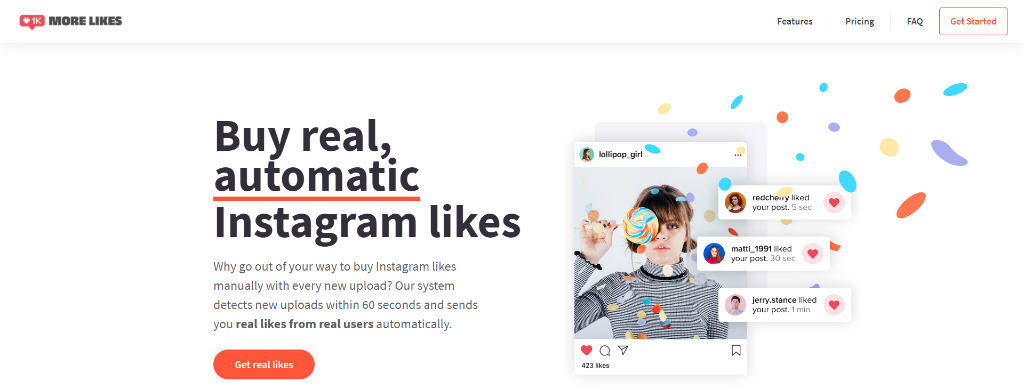 MoreLikes — Instagram Engagement Tool