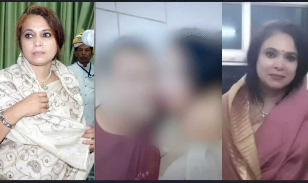 Rashmi Varma Viral Photo MLA