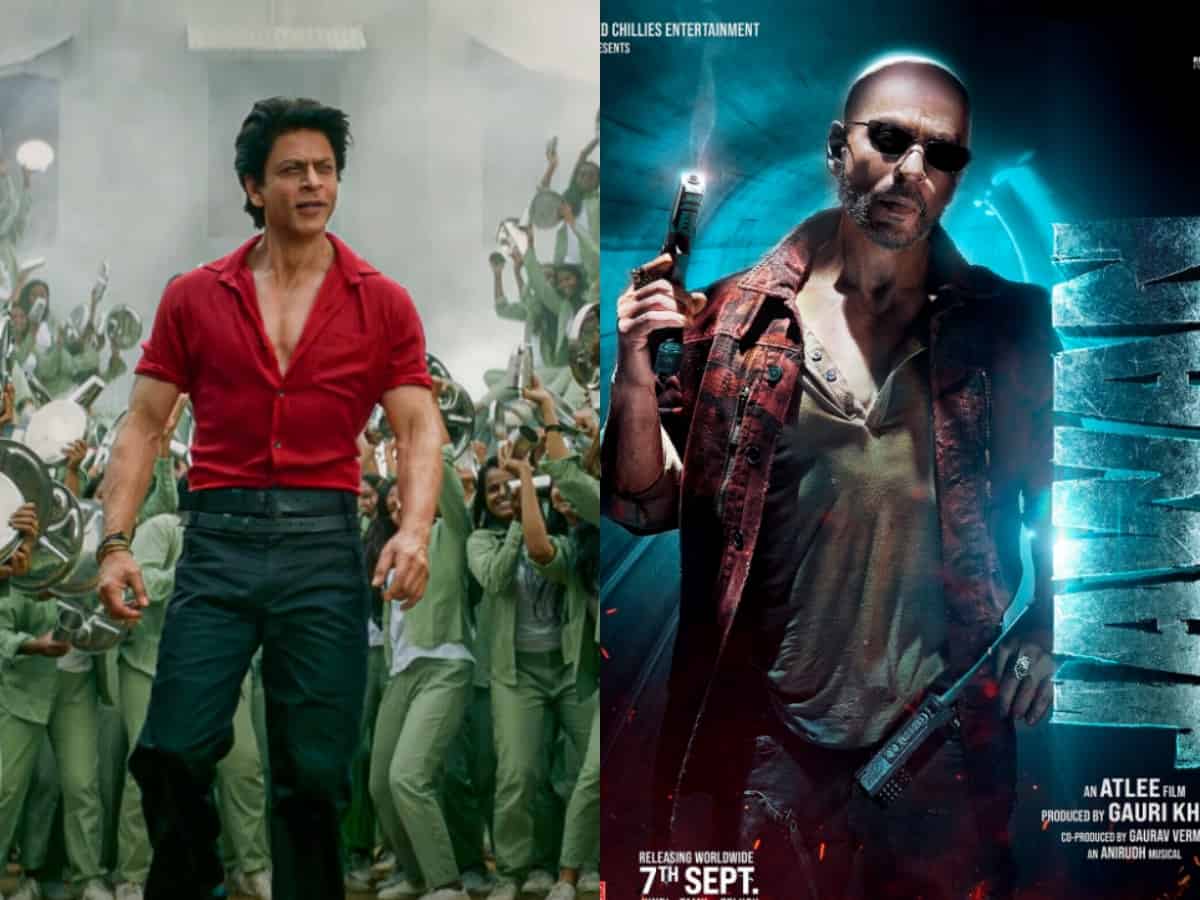 SRK's double role in Jawan