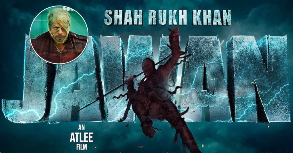 Shah Rukh Khan Starrer Jawan Trailer Trends On Twitter