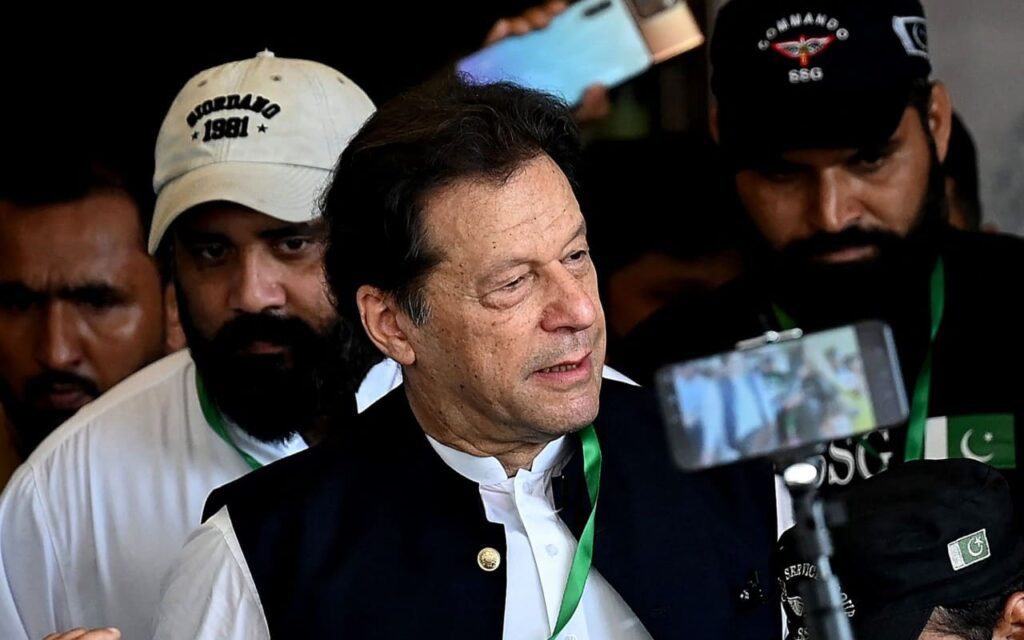 imran khan arrested