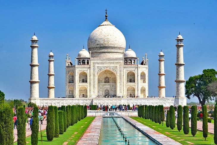 India's main Tourist Destination Agra