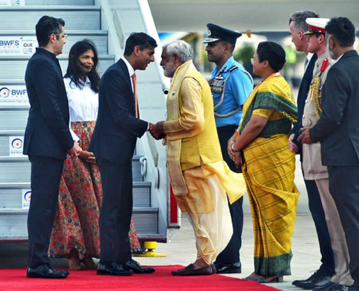 G20 Summit 2023 After Sheikh Hasina, British Prime Minister Rishi Sunak