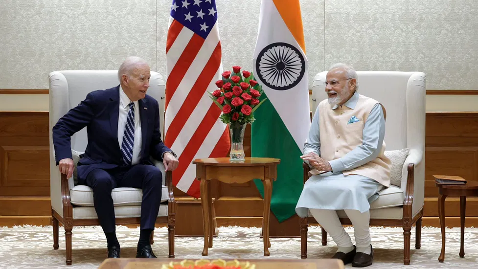 G20 Summit 2023 बाइडन ने जी-20 की अध्यक्षता