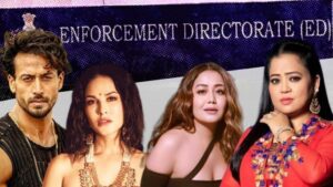 ED To Summon Sunny Leone, Tiger Shroff, Neha Kakkar