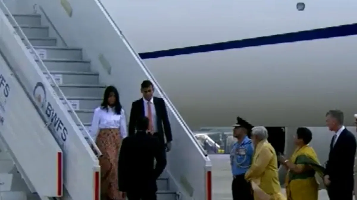 G20 Summit 2023 After Sheikh Hasina, British Prime Minister Rishi Sunak