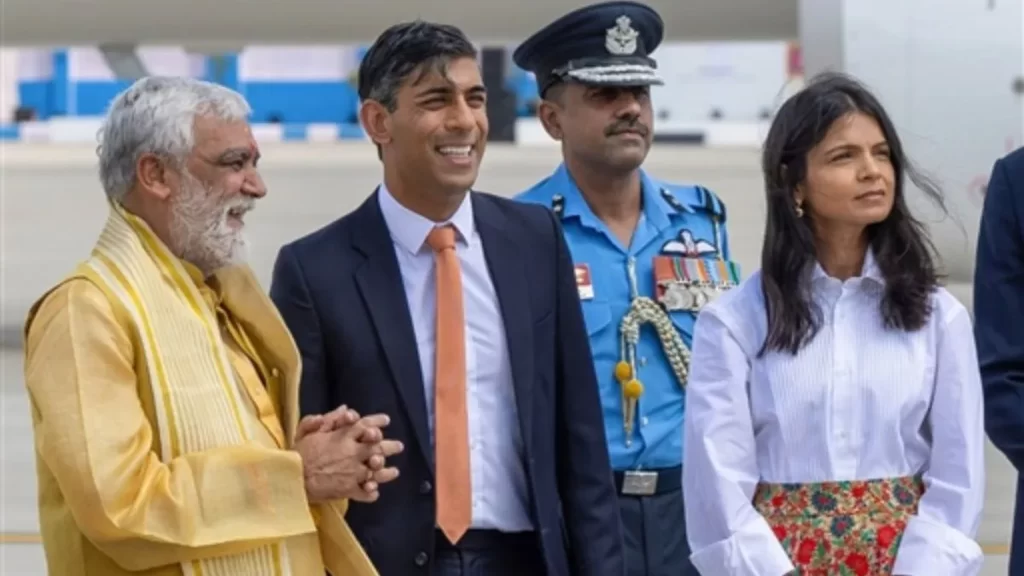 G20 Summit 2023 After Sheikh Hasina, British Prime Minister Rishi Sunak