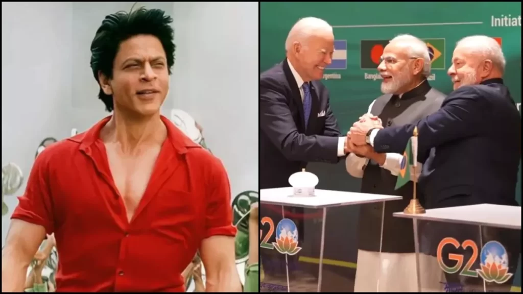 Shah Rukh Khan On G20 Summit 2023