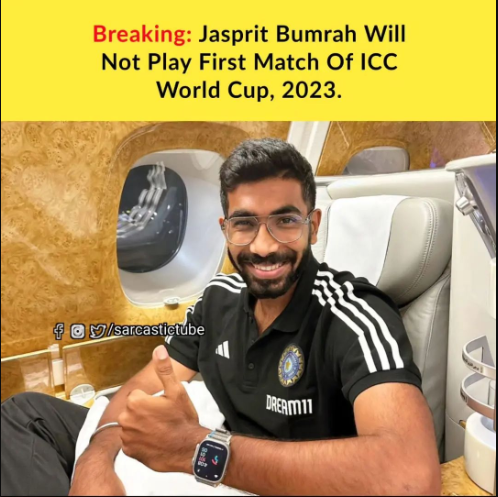 Jasprit Bumrah ICC World Cup 2023
