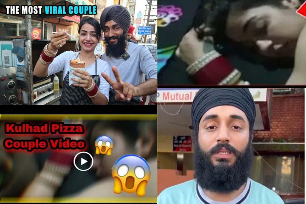 Kulhad Pizza Couple MMS Leak