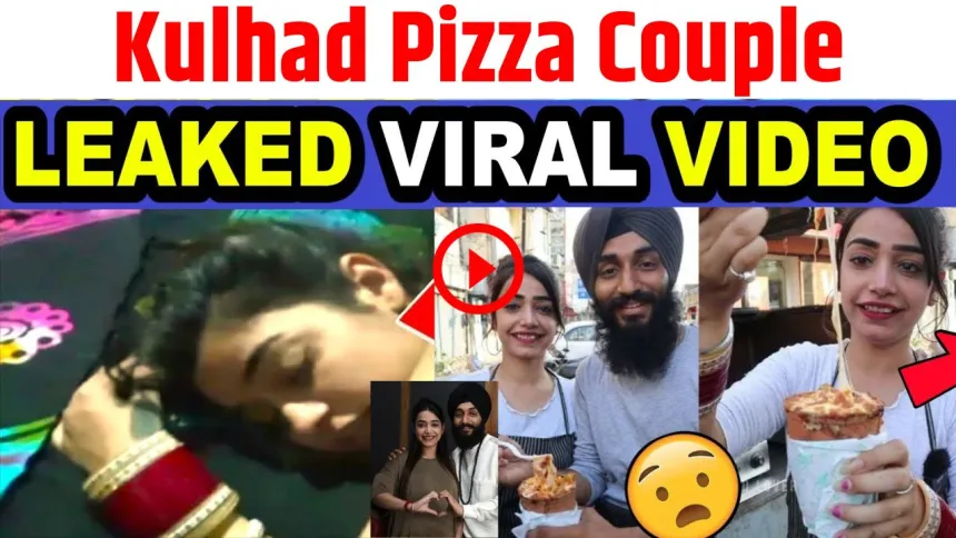 Kulhad Pizza Couple MMS Leak