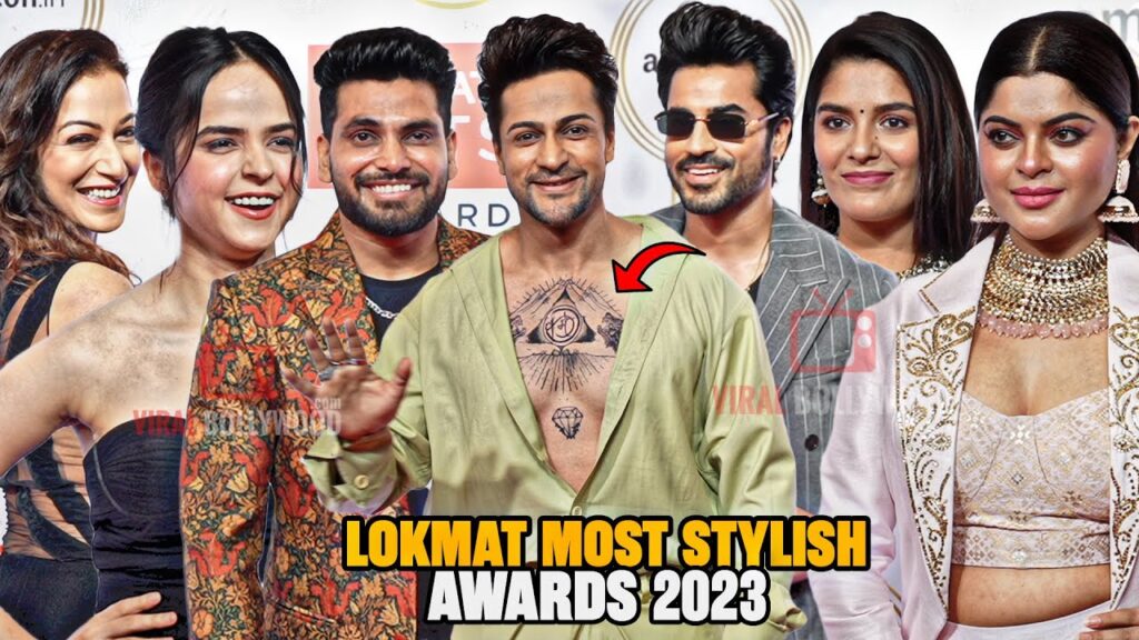 Lokmat Most Stylish Awards 2023