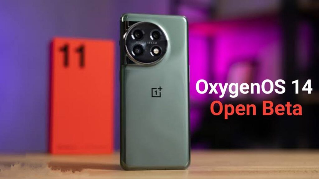 OxygenOS 14 Open Beta Update OnePlus