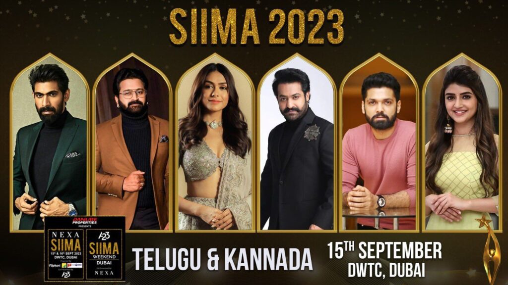 SIIMA-Awards-2023 South Indian International Movie Awards