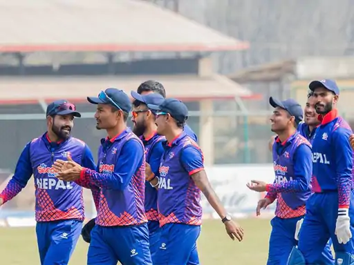 Nepal cricket team set records in Asian games 2023