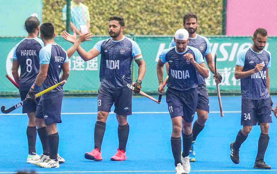 Asian Games 2023 win gold