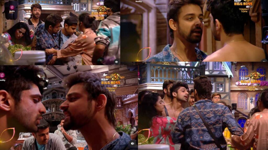 Bigg Boss 17 There was a fight between Samarth