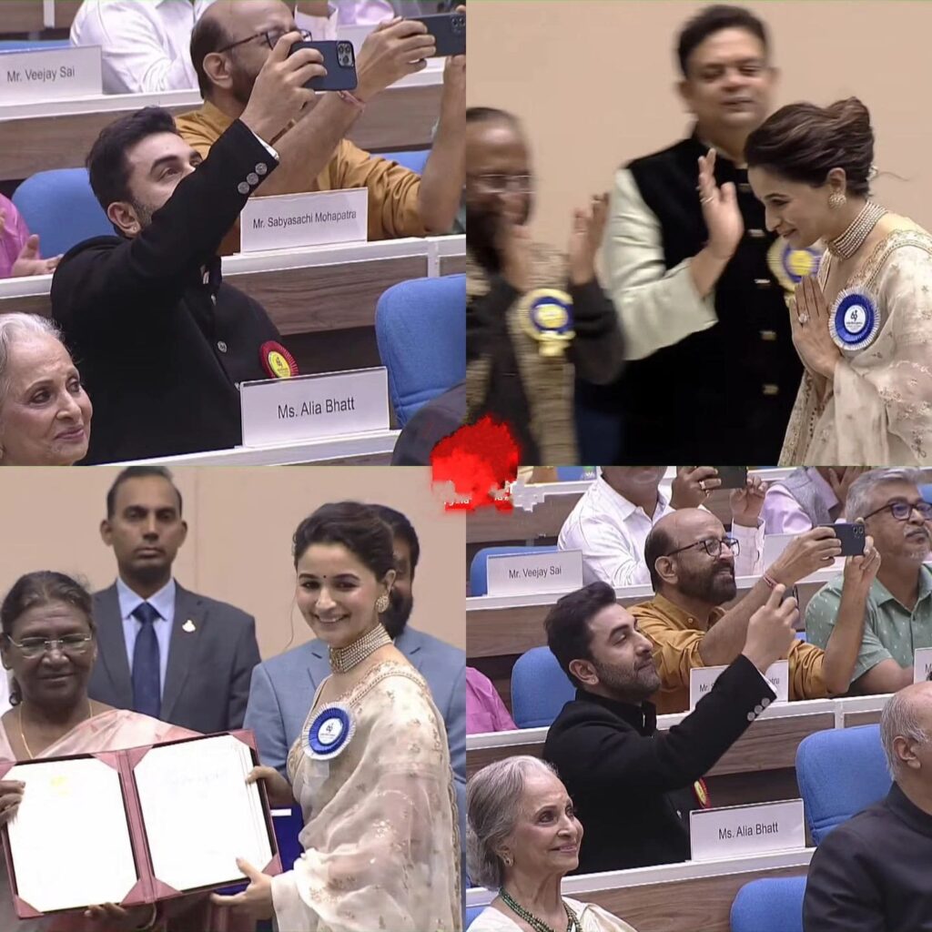 69th National Film Awards 2023 Alia wins Best Actress Award (1)