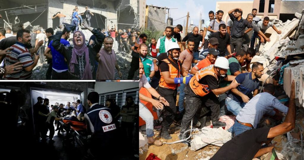 Israel Hamas War 2023