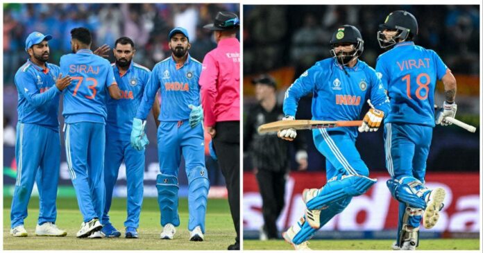 New Zealand lost to Kohli-Shami