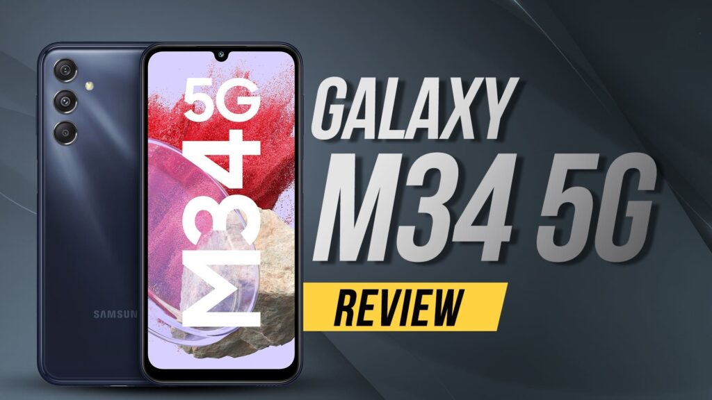 Samsung Galaxy M34 5G