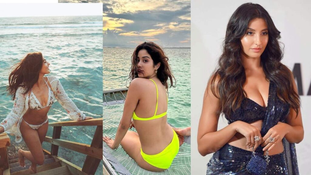 Hottest Bollywood Actresses Top 10 Hottest Bollywood Actresses With The Best Figure In 2023
