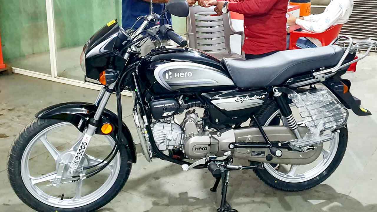 Hero MotoCorp sold 5.35 lakh two-wheelers in September, as always Splendor won