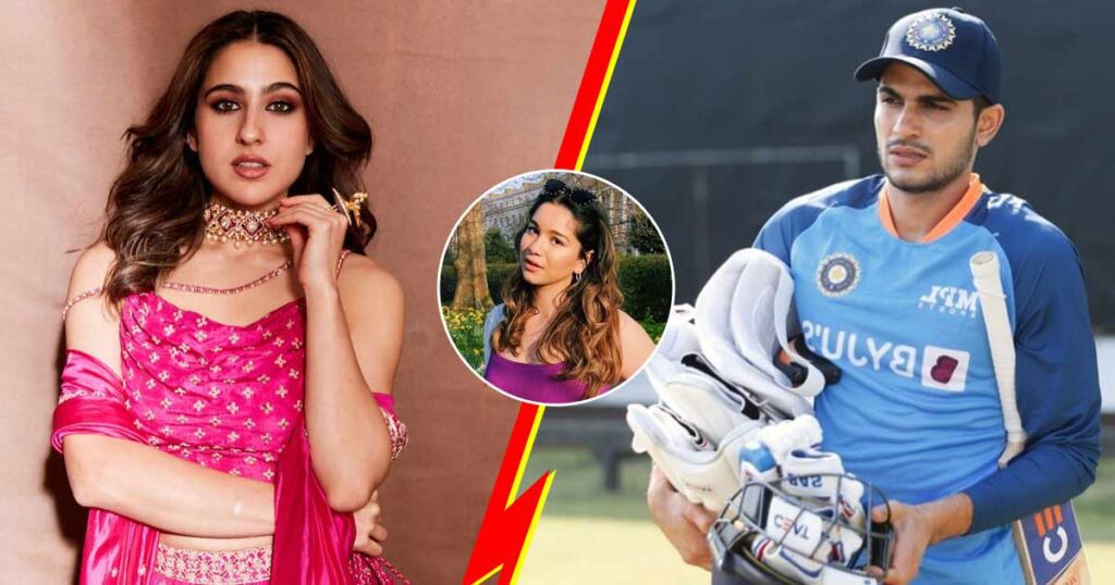 Koffee With Karan 8 Sara Ali Khan Parts Her Ways From Shubman Gill
