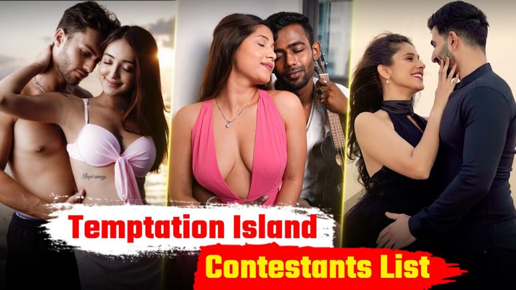 Temptation Island India 2023 Cast Contestants List