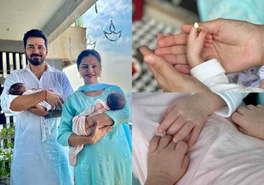 Rubina Dilaik Twin Daughter Rubina Dilaik-Abhinav Shukla welcomes twins baby girls
