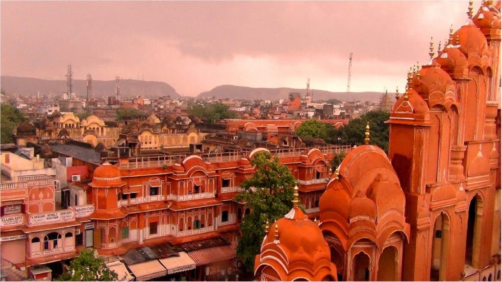 Jaipur, Rajasthan – The Pink City
