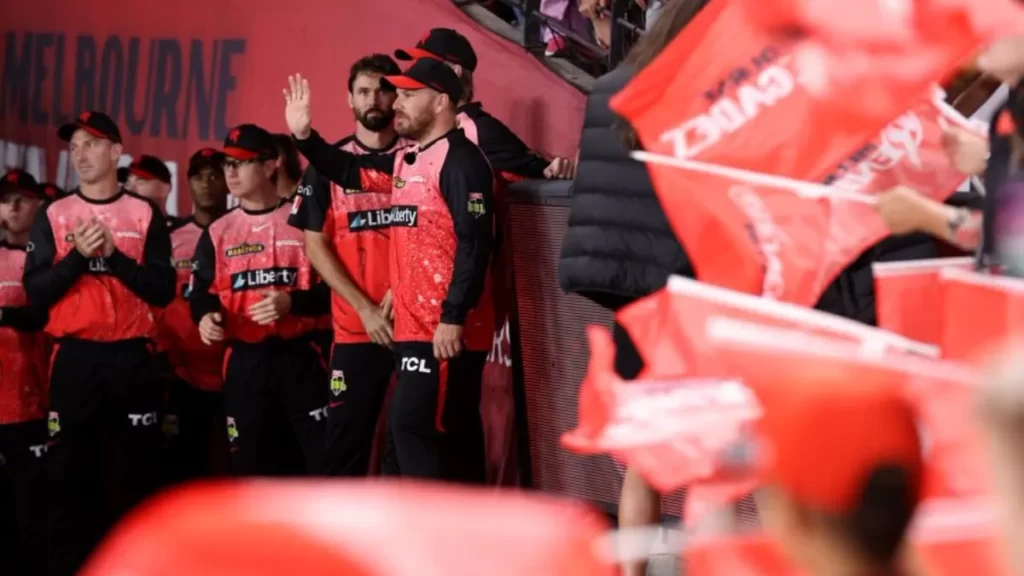 Aaron Finch Retired