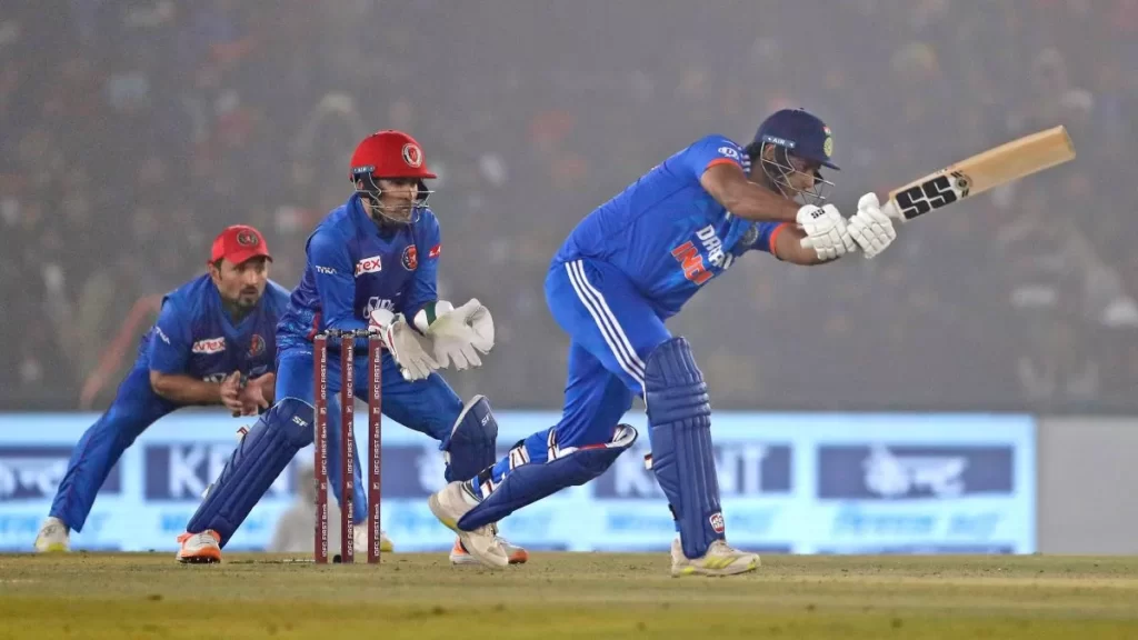 Ind vs Afg 1st T20 live Score