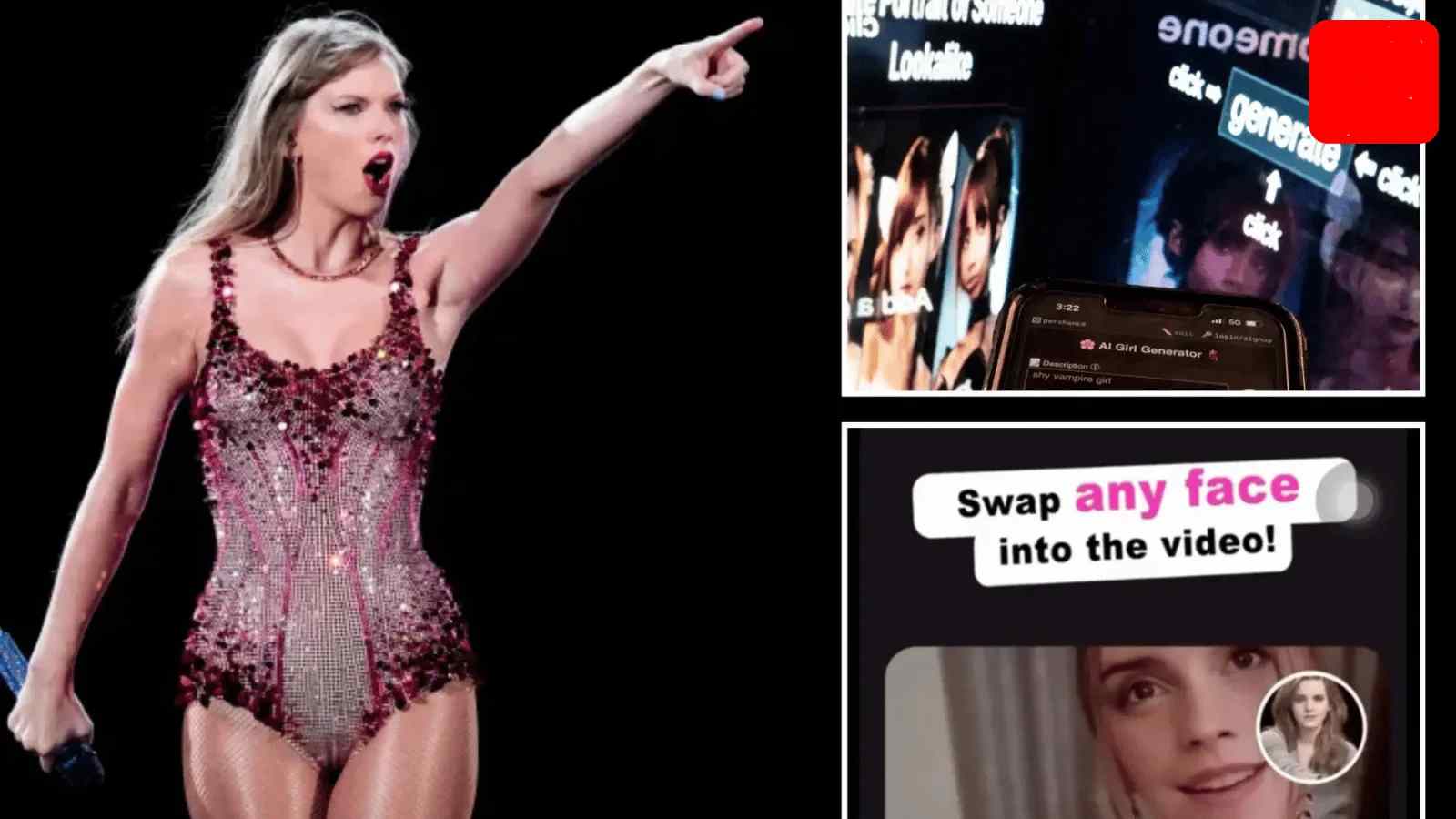 Taylor Swift Deepfake