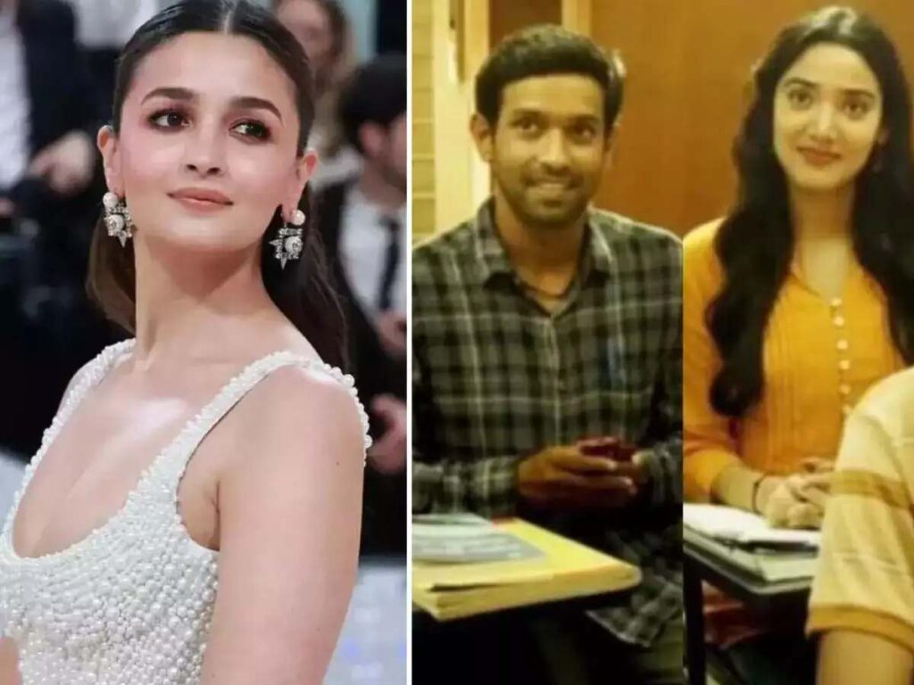 Who is the hero of 12th Fail?(Vikrant Massey)
