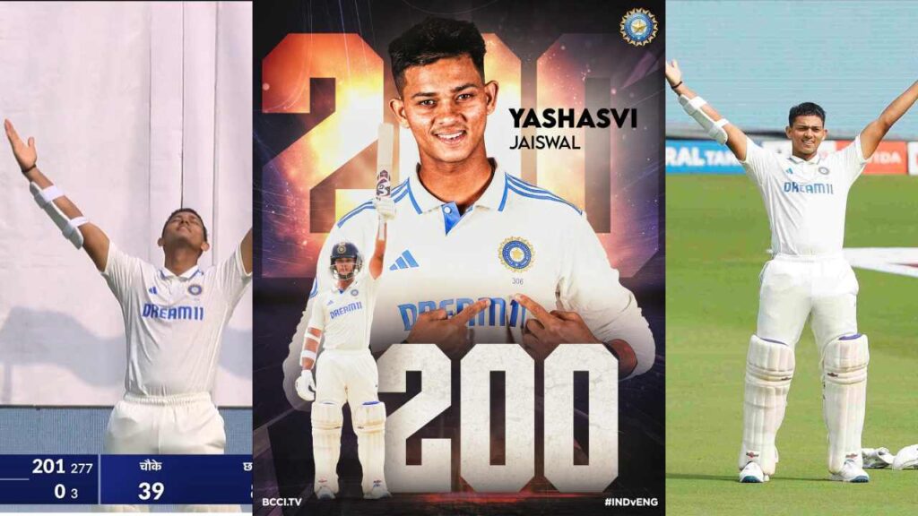 Ind Vs Eng Yashasvi Jaiswal